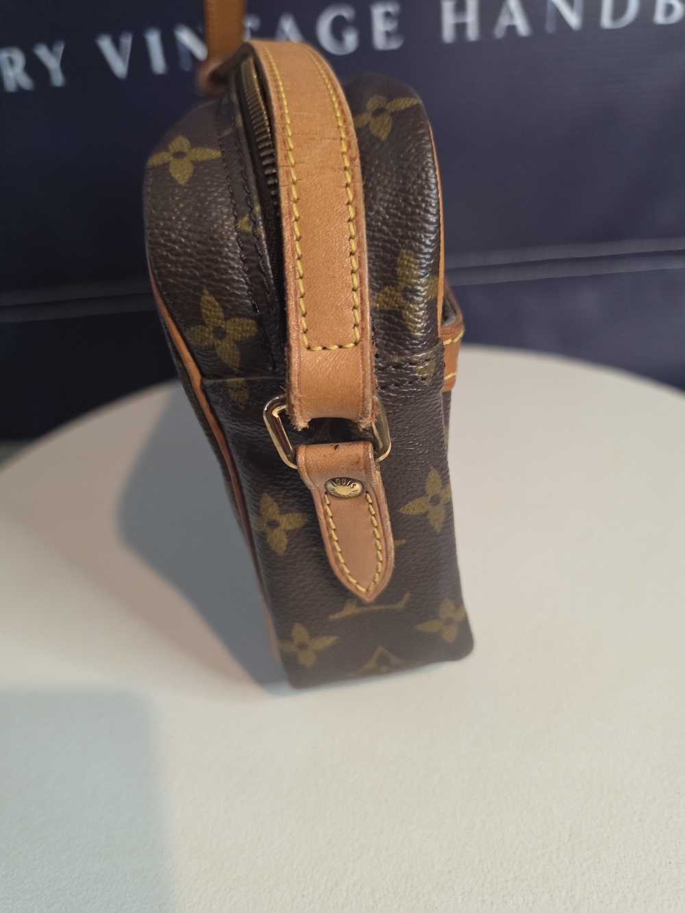 Pre-Loved Louis Vuitton Brown Monogram Canvas Messenger Crossbody - Picture 3 of 16